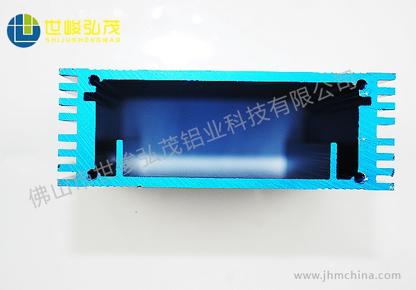 拉絲表面 移動電源鋁型材外殼 深加工