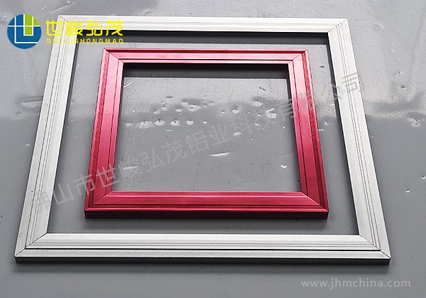 超薄廣告燈箱畫框鋁型材-8 超薄廣告燈箱畫框鋁型材-8