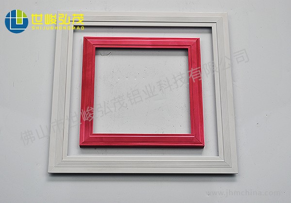 超薄廣告燈箱畫框鋁型材-6 超薄廣告燈箱畫框鋁型材-6