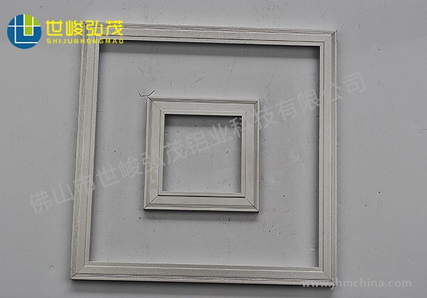 超薄廣告燈箱畫框鋁型材-4 超薄廣告燈箱畫框鋁型材-4