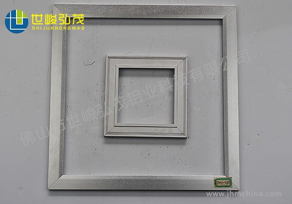 超薄廣告燈箱畫框鋁型材-3 超薄廣告燈箱畫框鋁型材-3