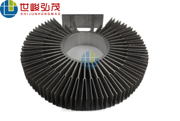 350太陽花電子散熱器鋁型材 350太陽花電子散熱器鋁型材