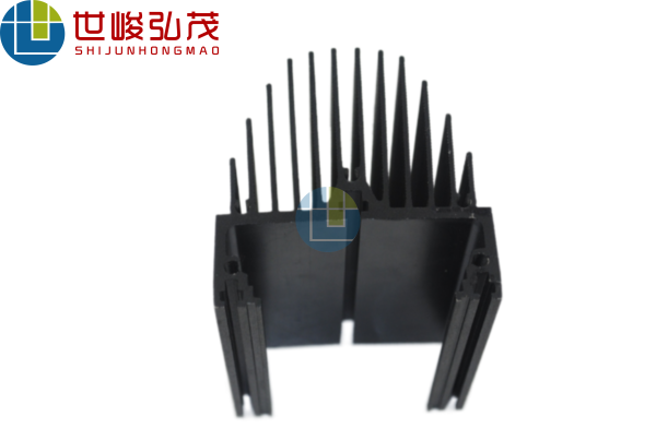 汽車燈電子散熱器鋁合金型材 汽車燈電子散熱器鋁合金型材