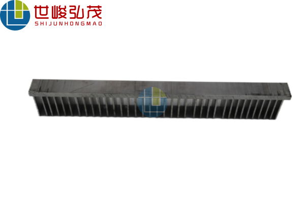 航空電子機(jī)箱散熱器鋁型材
