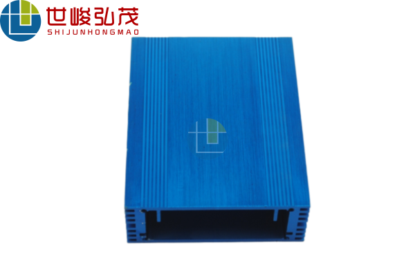 拉絲表面 移動電源鋁型材外殼 深加工